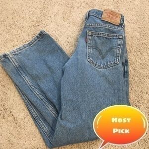 Boys Levi’s Relaxed Fit 550 jeans size 10 regular